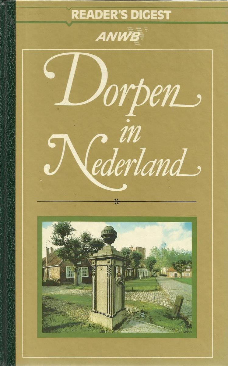 Cover of Dorpen in Nederland