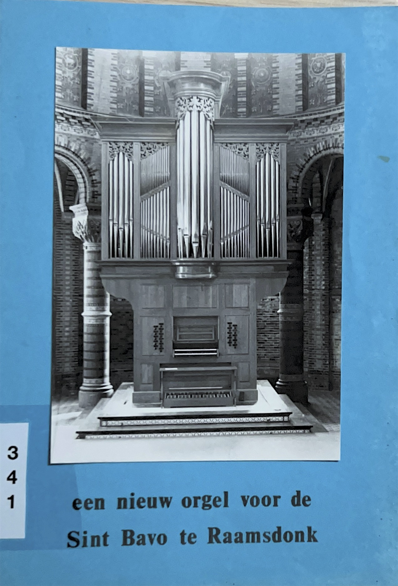 Cover of Een nieuw orgel voor de Sint Bavo te Raamsdonk