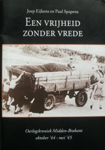 Cover of Een vrijheid zonder vrede