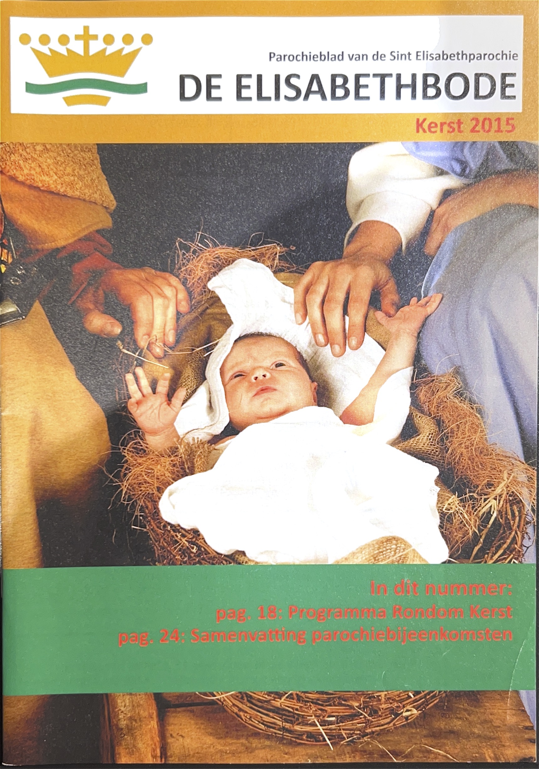 Cover of De Elizabethbode kerst 2015