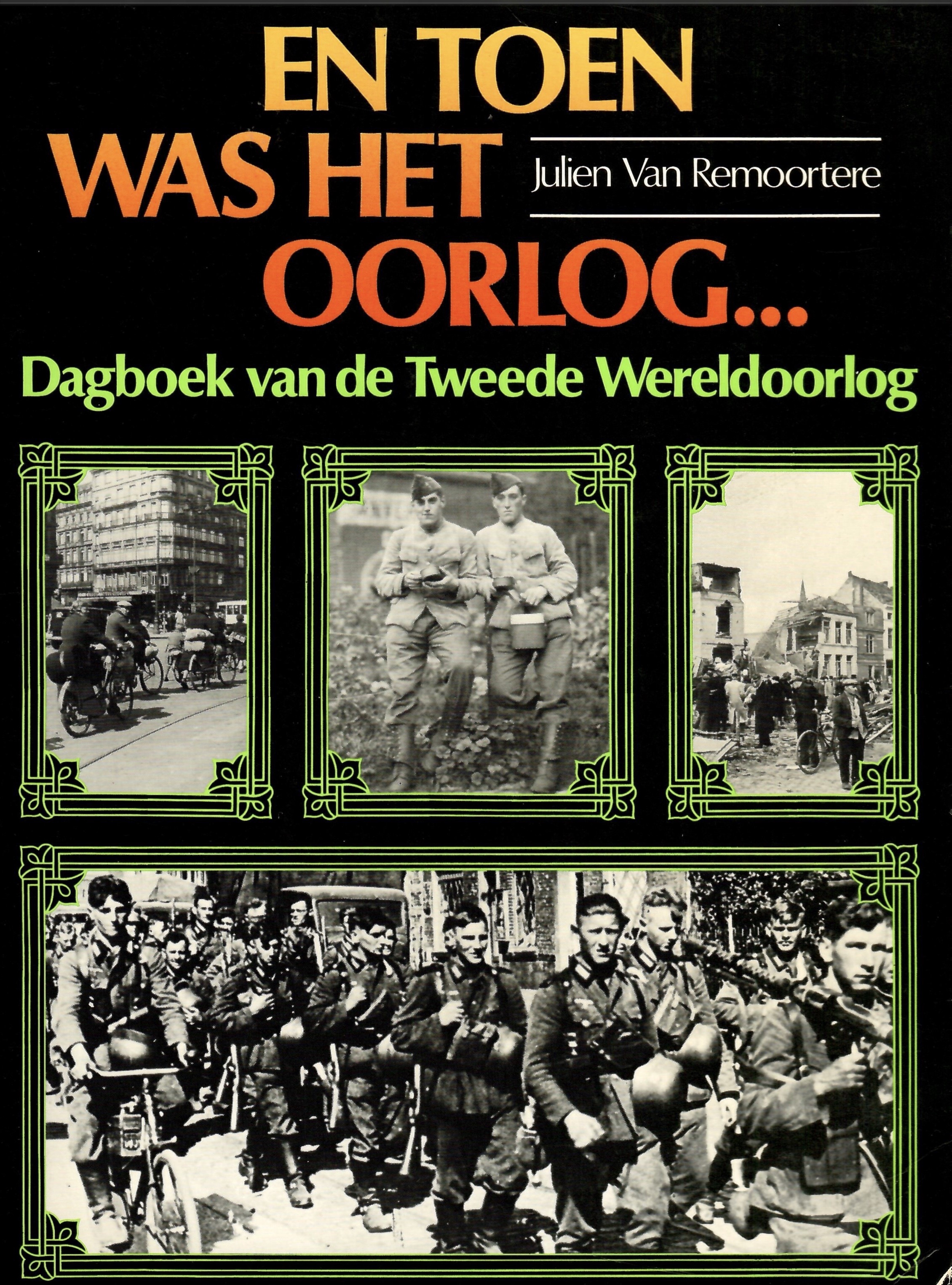Cover of En toen was het oorlog 