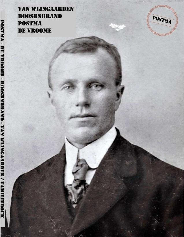 Cover of Familiekroniek Roosenbrand Van Wijngaarden