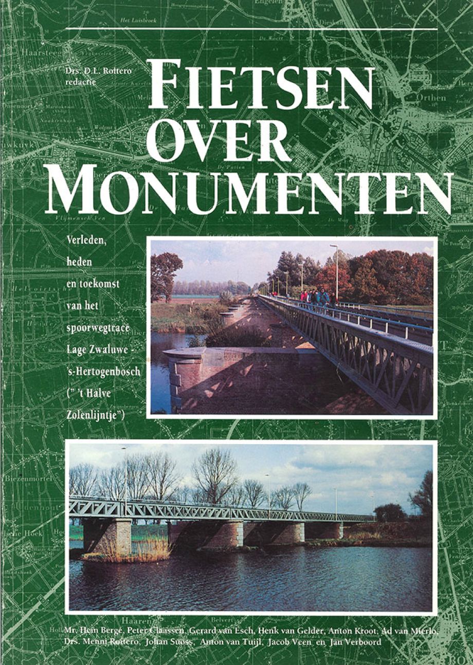 Cover of Fietsen over monumenten