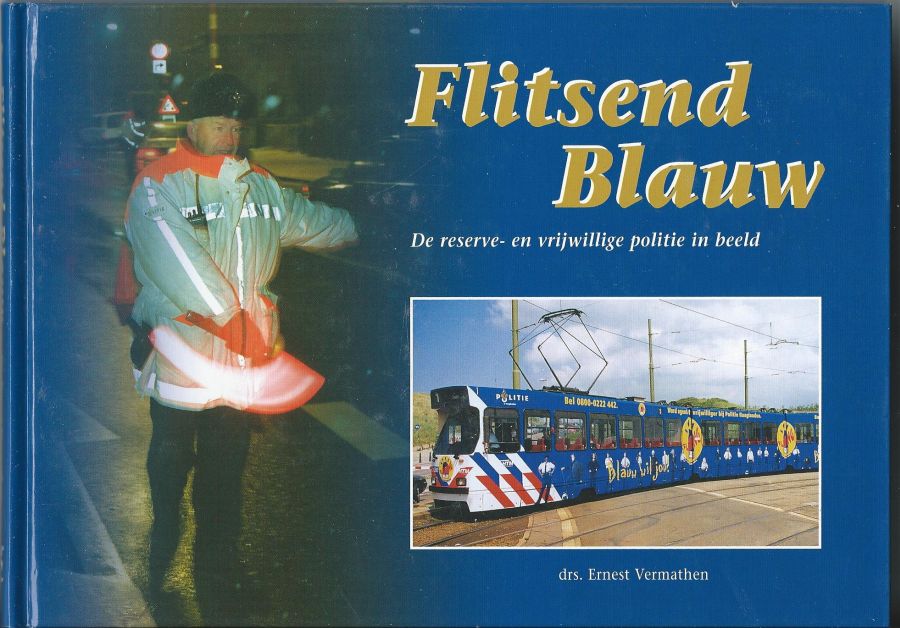 Cover of Flitsend Blauw