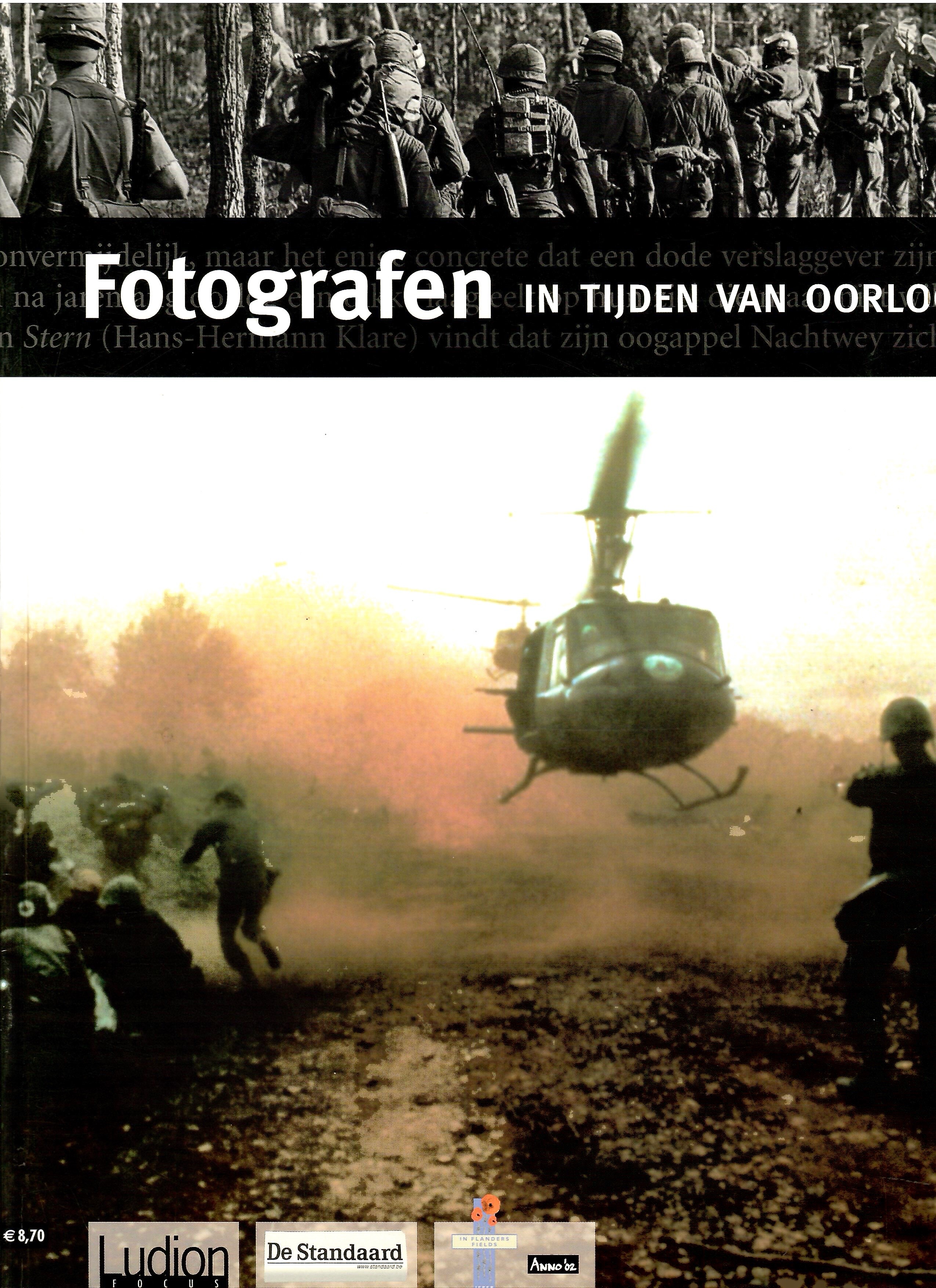 Cover of Fotografen in tijden van oorlog 