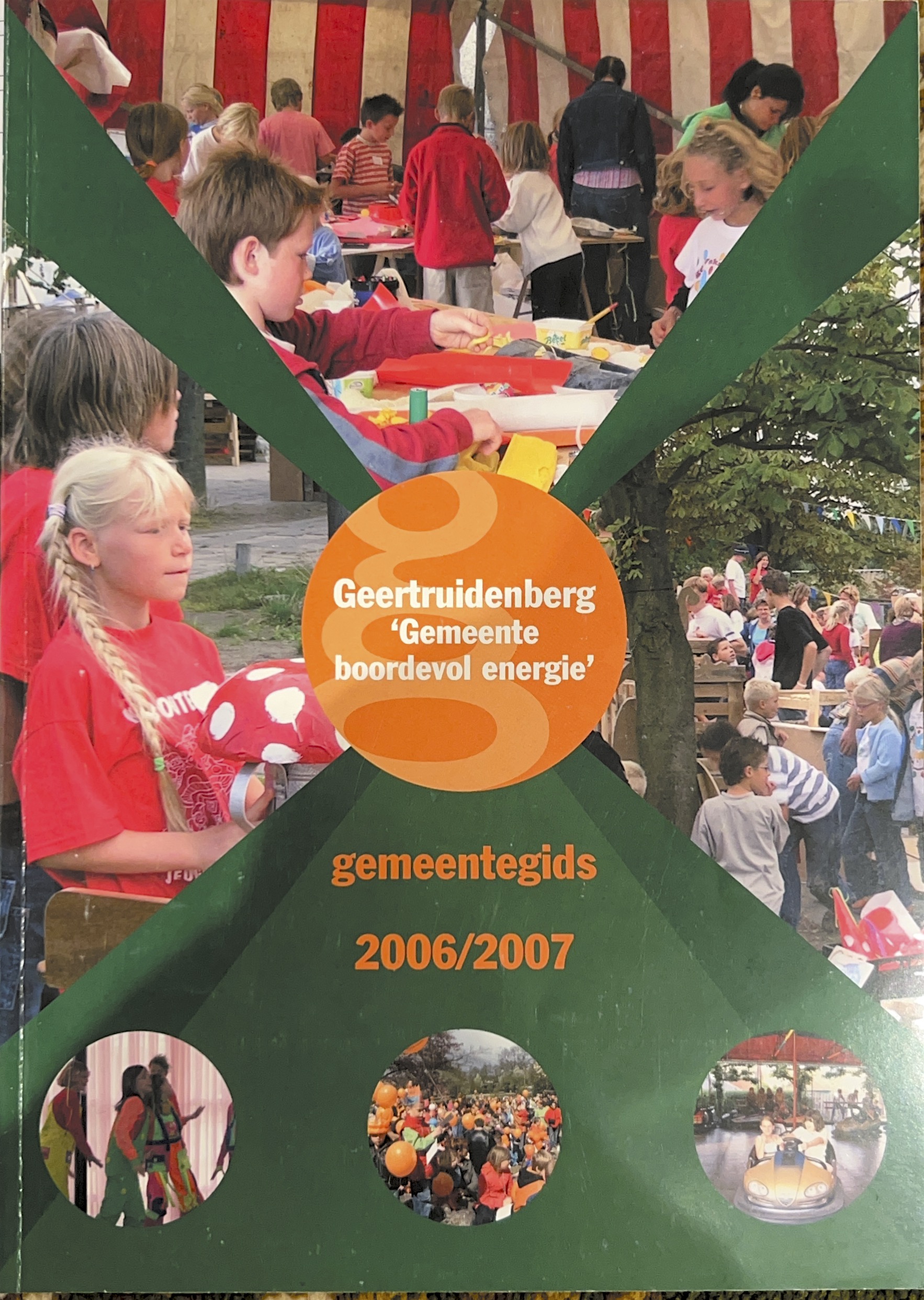 Cover of Gemeentegids 2006/2007