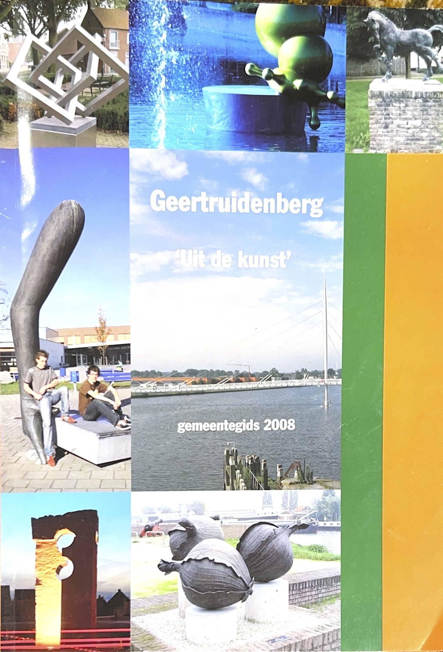 Cover of Gemeentegids 2008