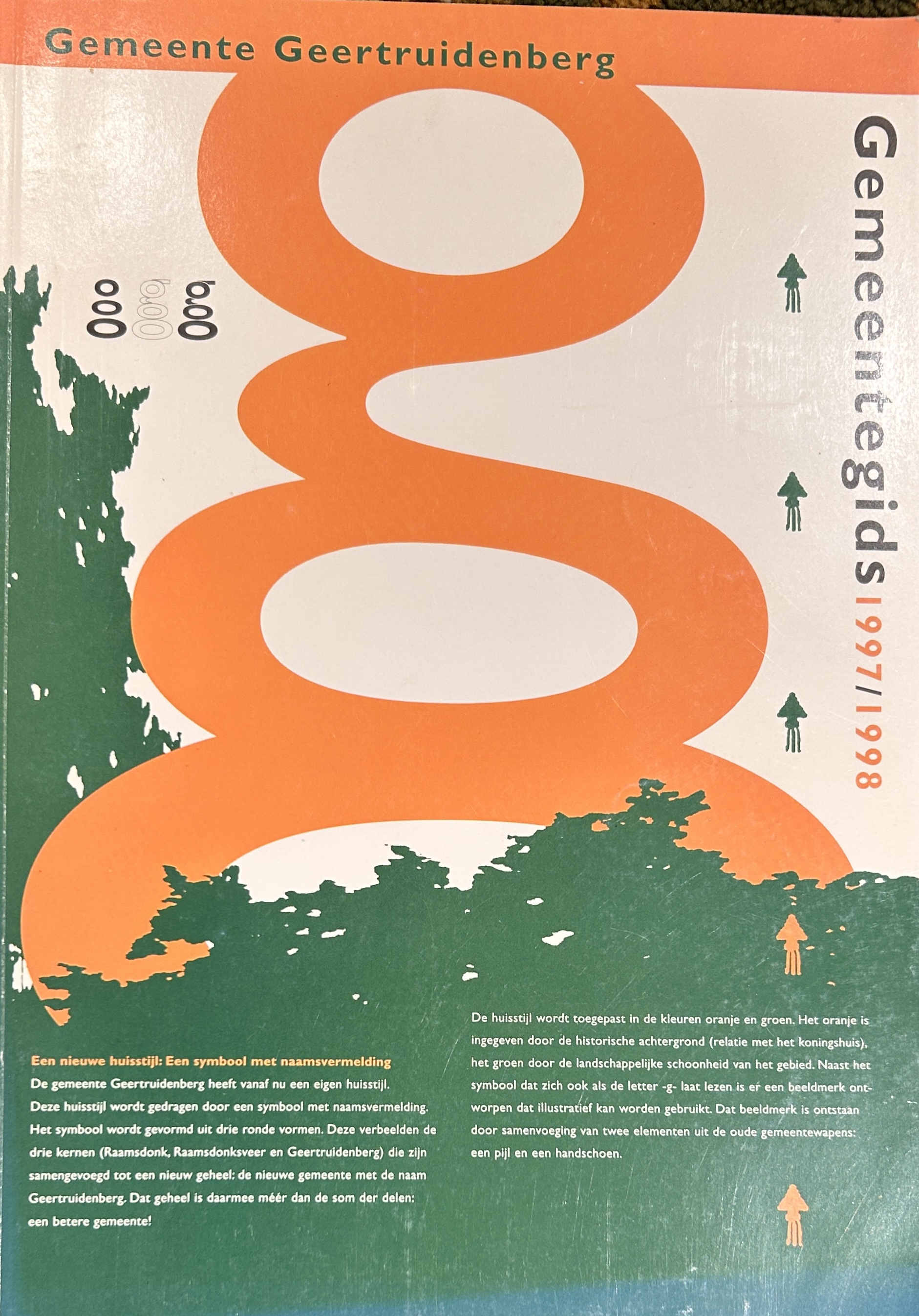 Cover of Gemeentegids 1997 / 1998