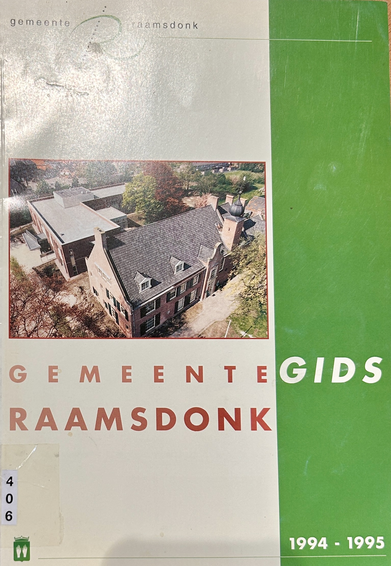 Cover of Gemeentegids Raamsdonk 1994-1995