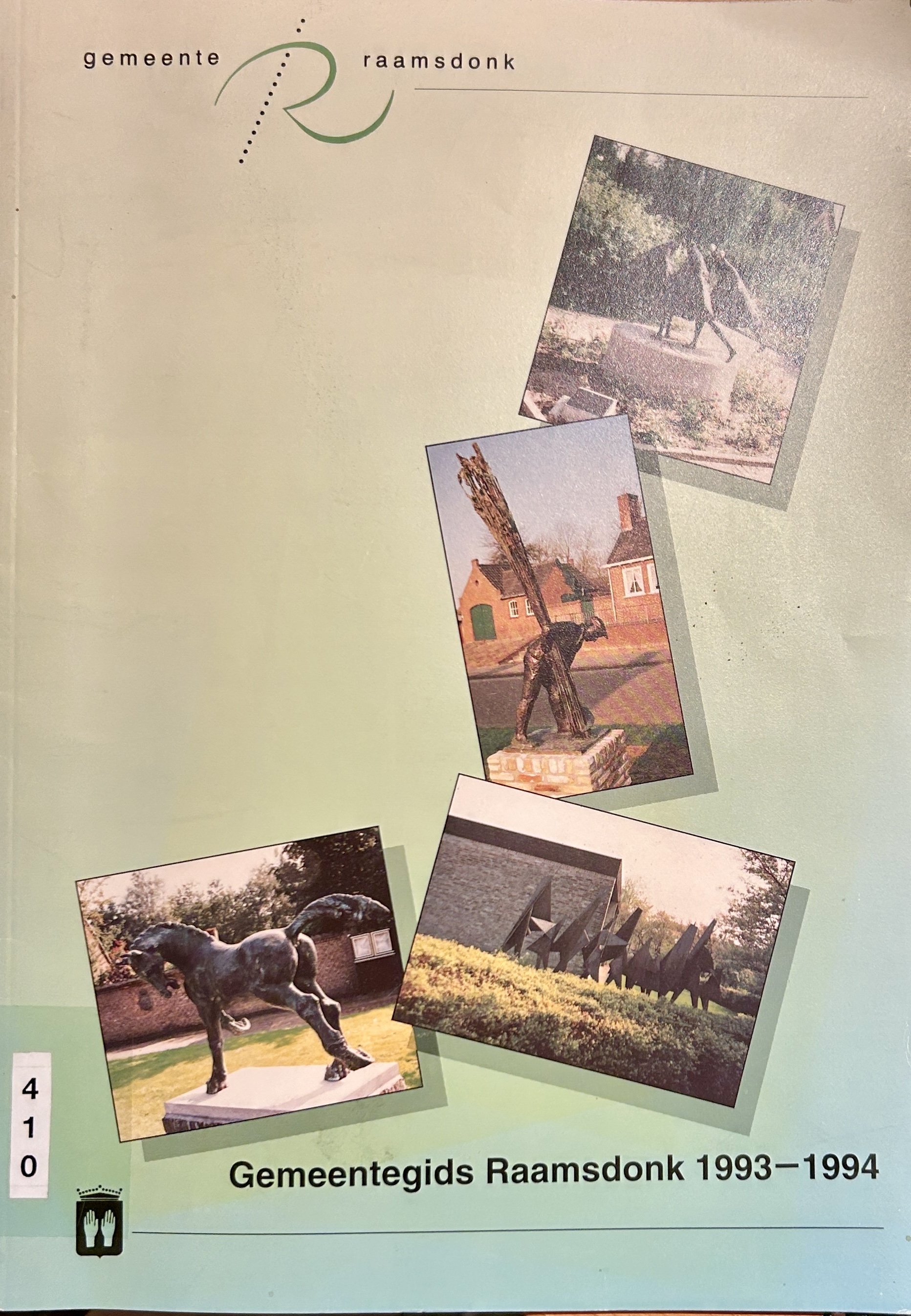 Cover of Gemeentegids Raamsdonk 1993-1994