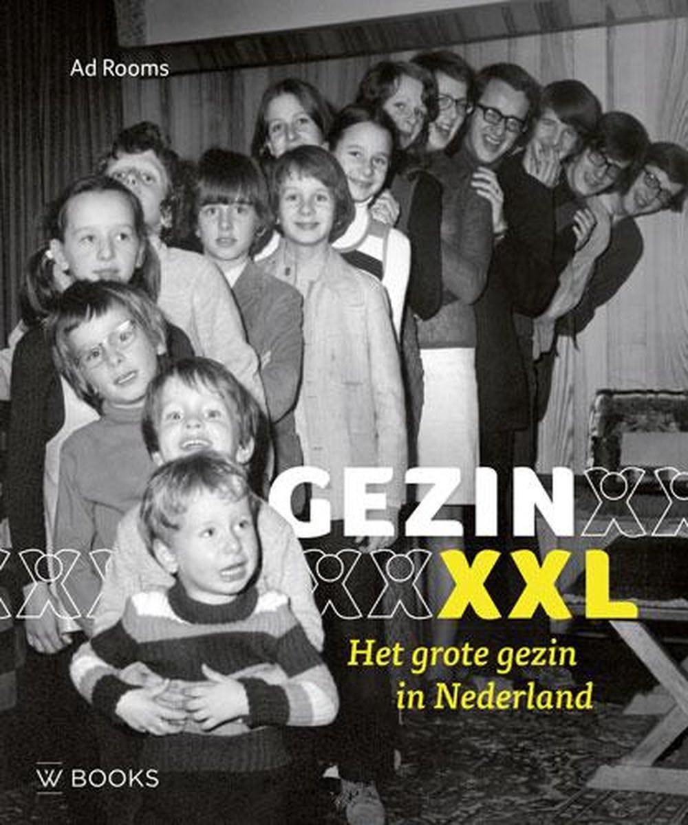 Cover of Gezin XXL