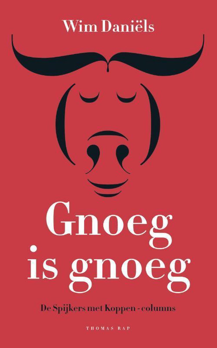 Cover of Gnoeg is gnoeg