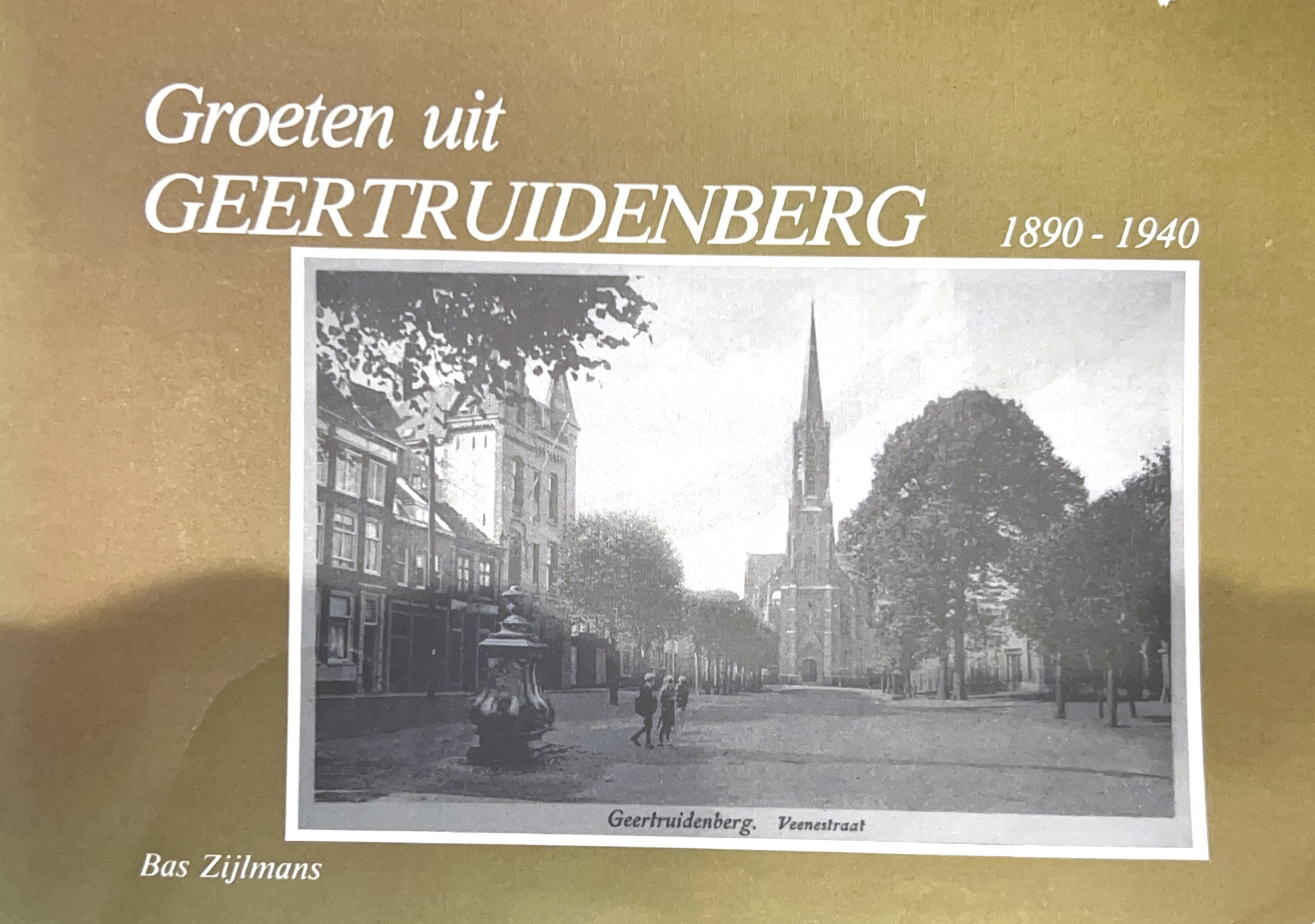 Cover of Groeten uit Geertruidenberg
