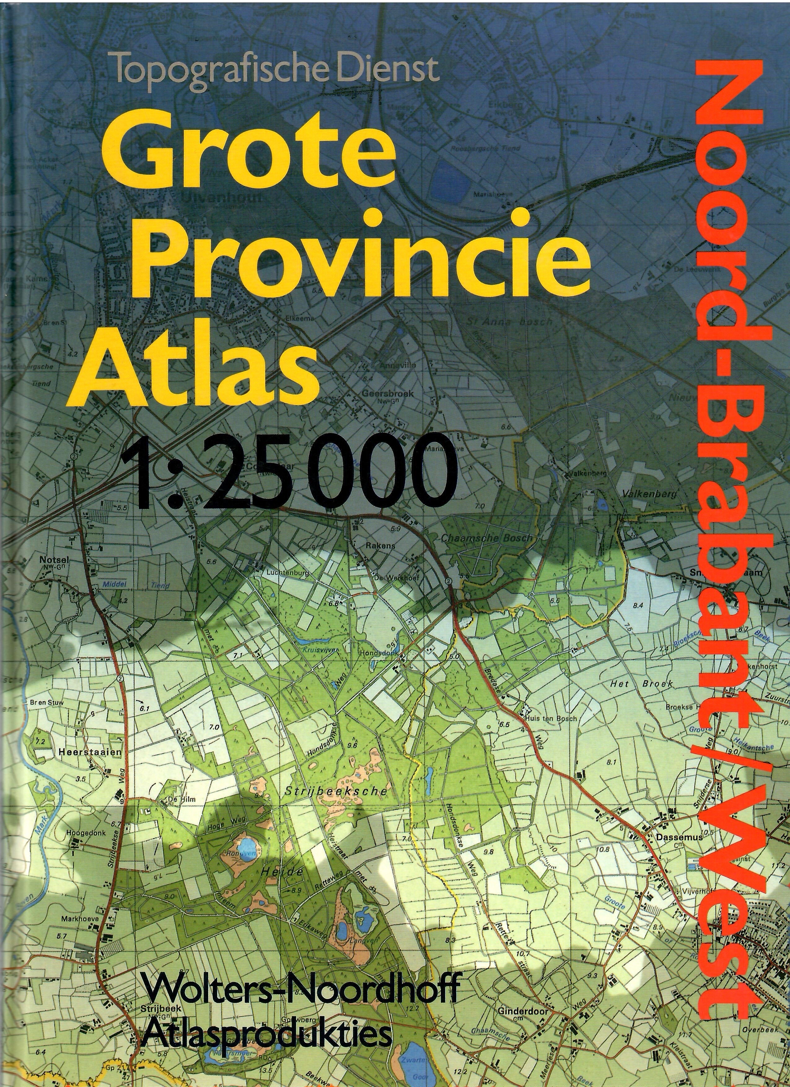 Cover of Grote Provincie Atlas