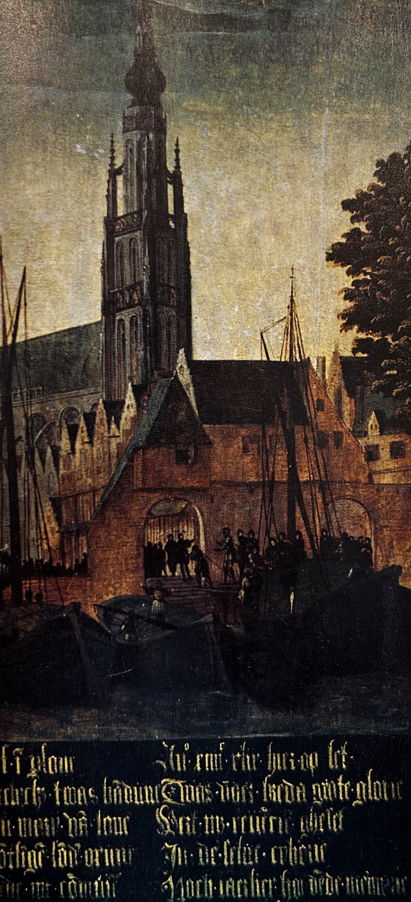 Cover of Bijdragen over de Grote Kerk te Breda