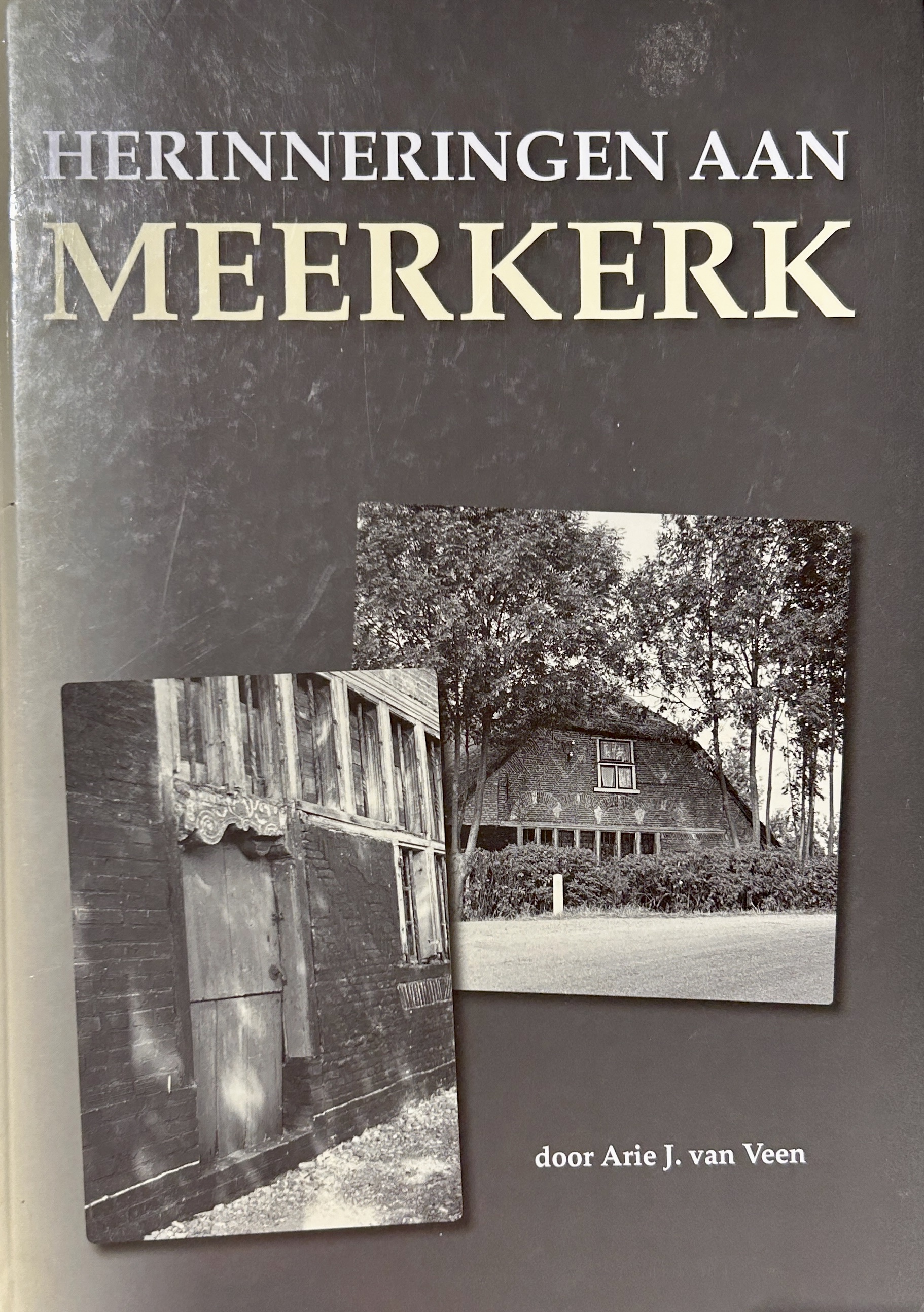 Cover of Herinneringen aan Meerkerk