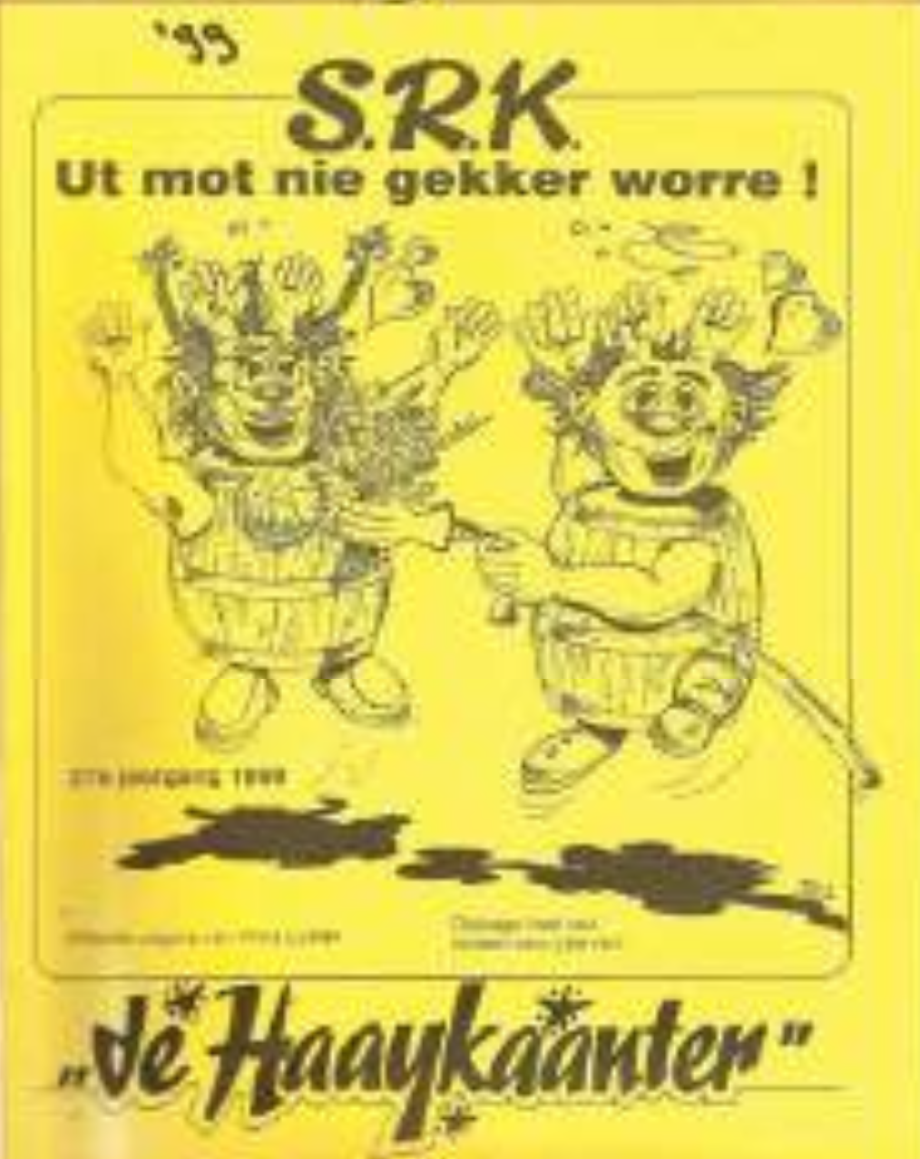 Cover of De Haaykaanter 1999