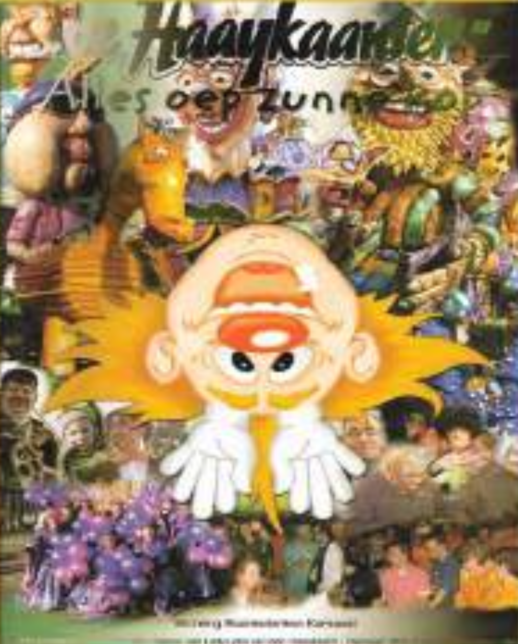 Cover of De Haaykaanter 2007