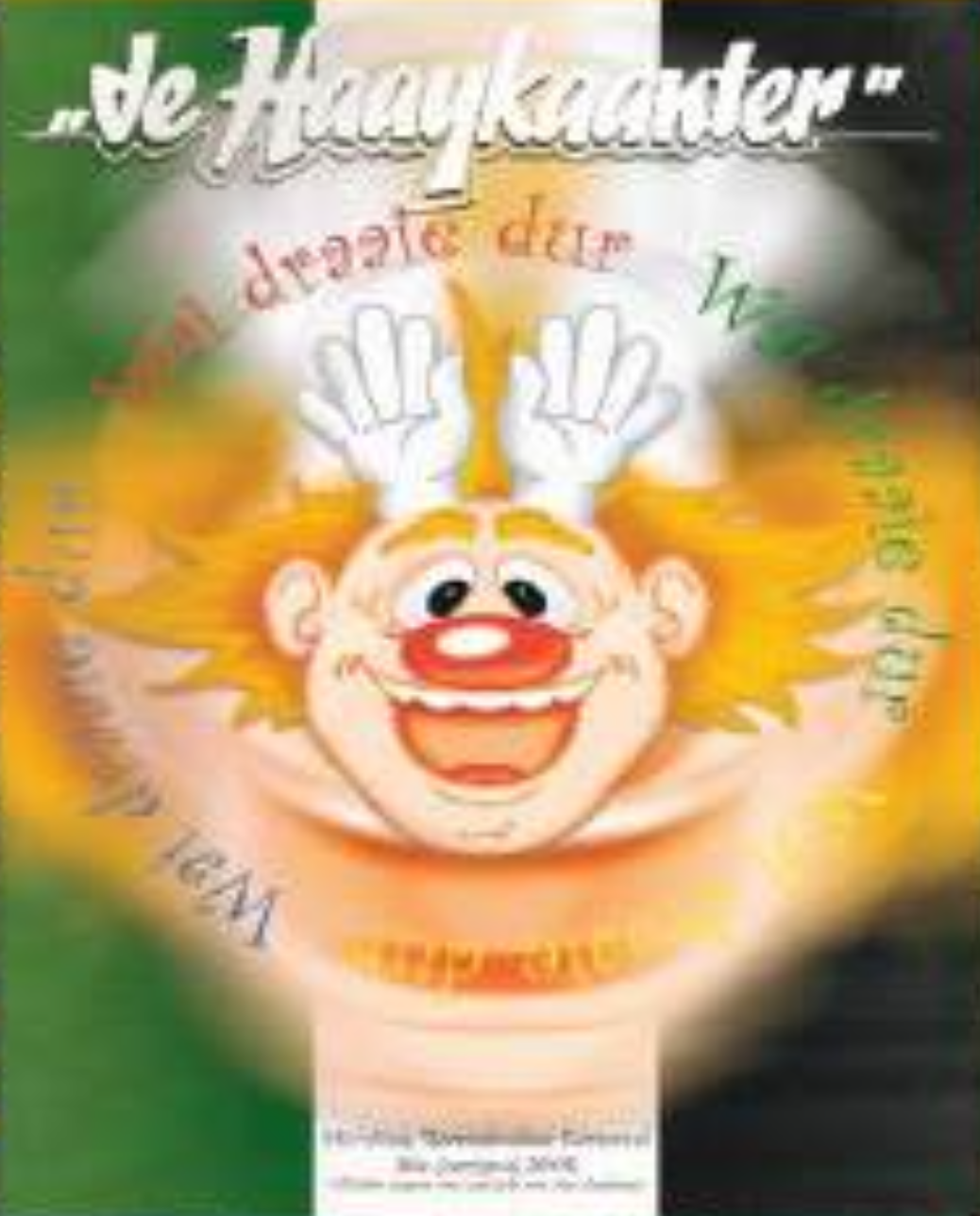 Cover of De Haaykaanter 2008