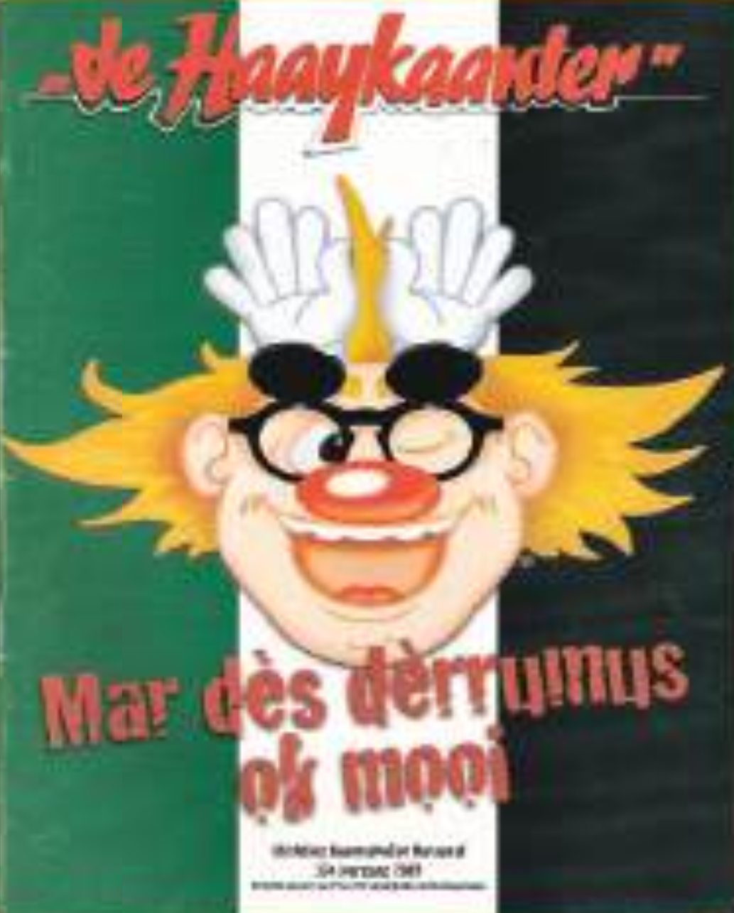 Cover of De Haaykaanter 2009