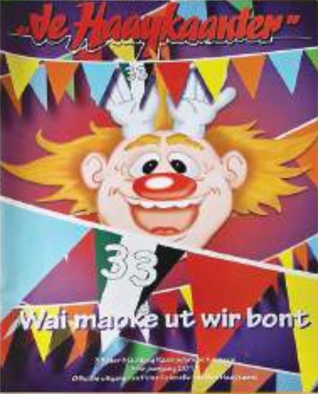 Cover of De Haaykaanter 2011