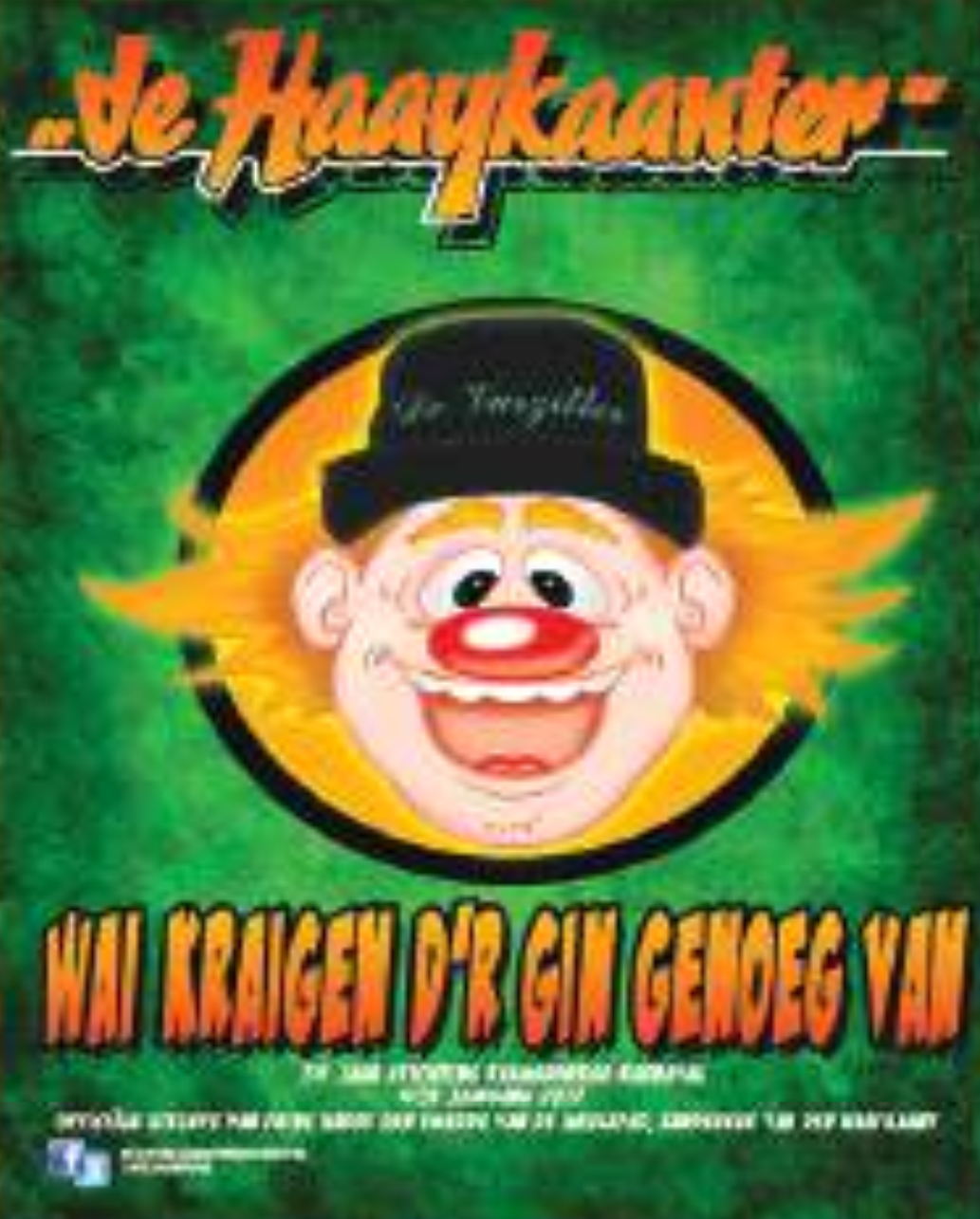 Cover of De Haaykaanter 2012
