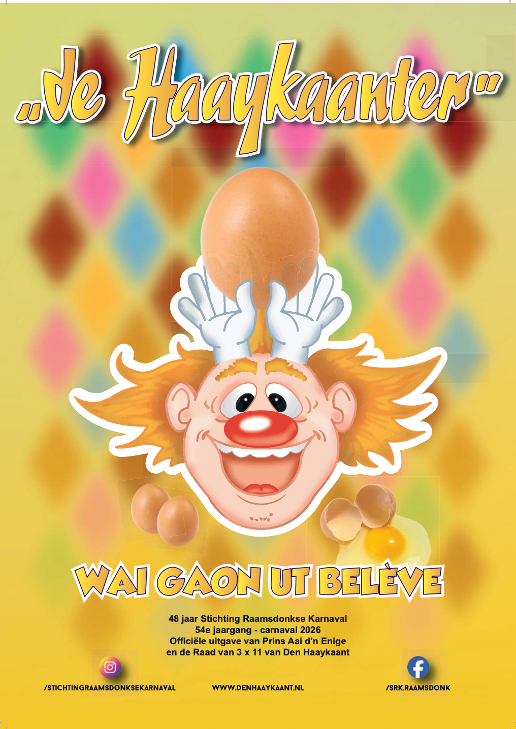 Cover of De Haaykaanter 2026