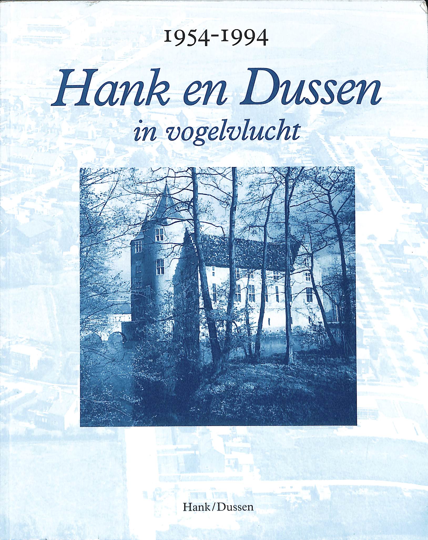 Cover of Hank en Dussen in vogelvlucht