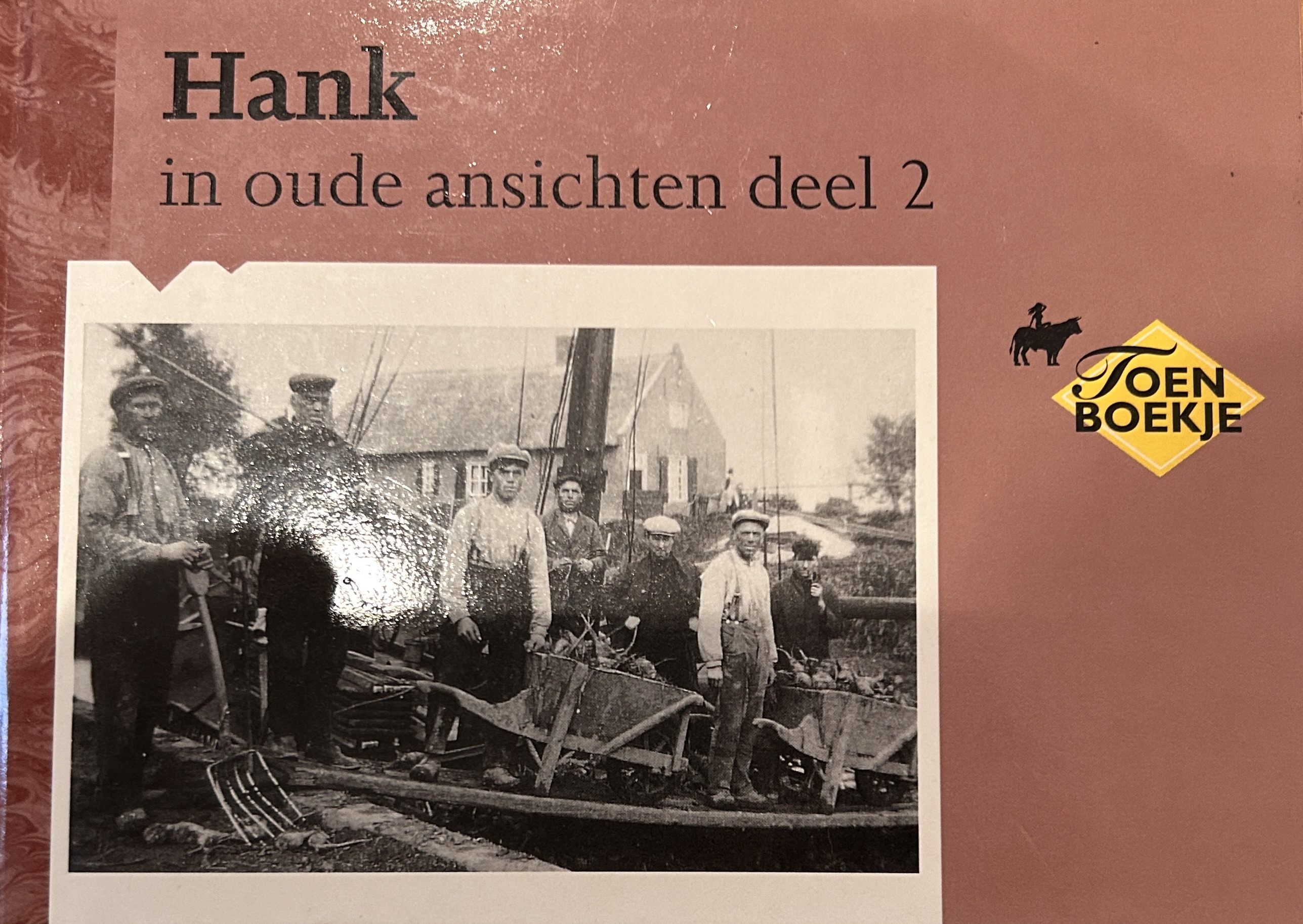 Cover of Hank in Oude Ansichten deel 2