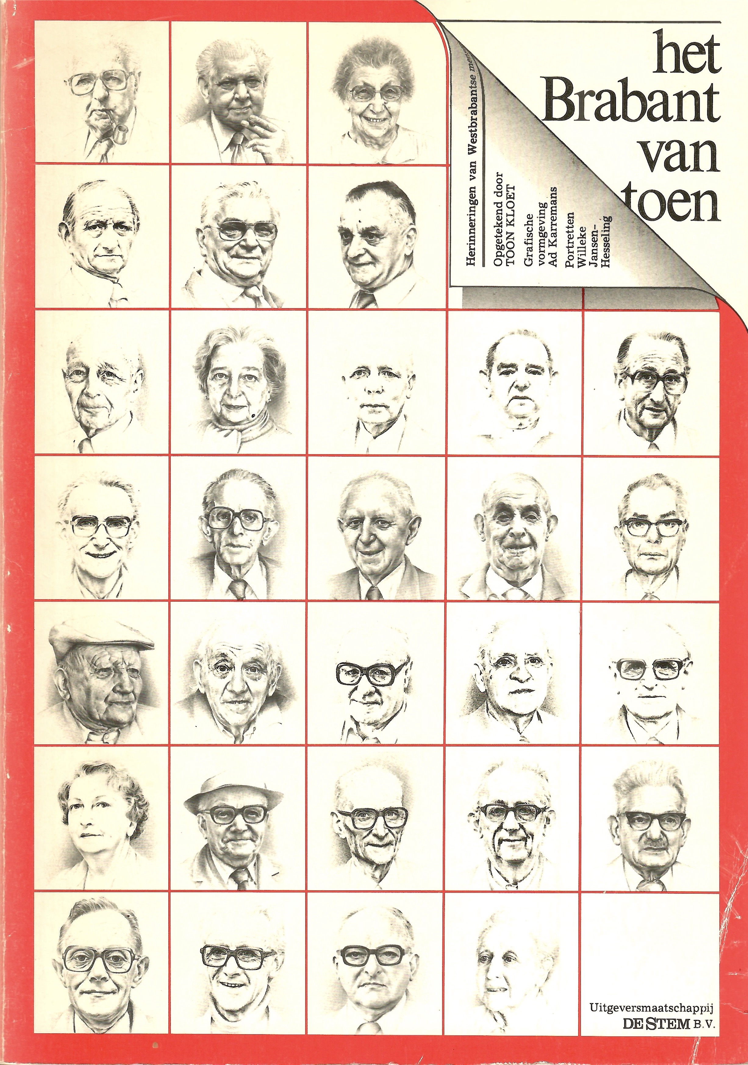 Cover of Het Brabant van toen