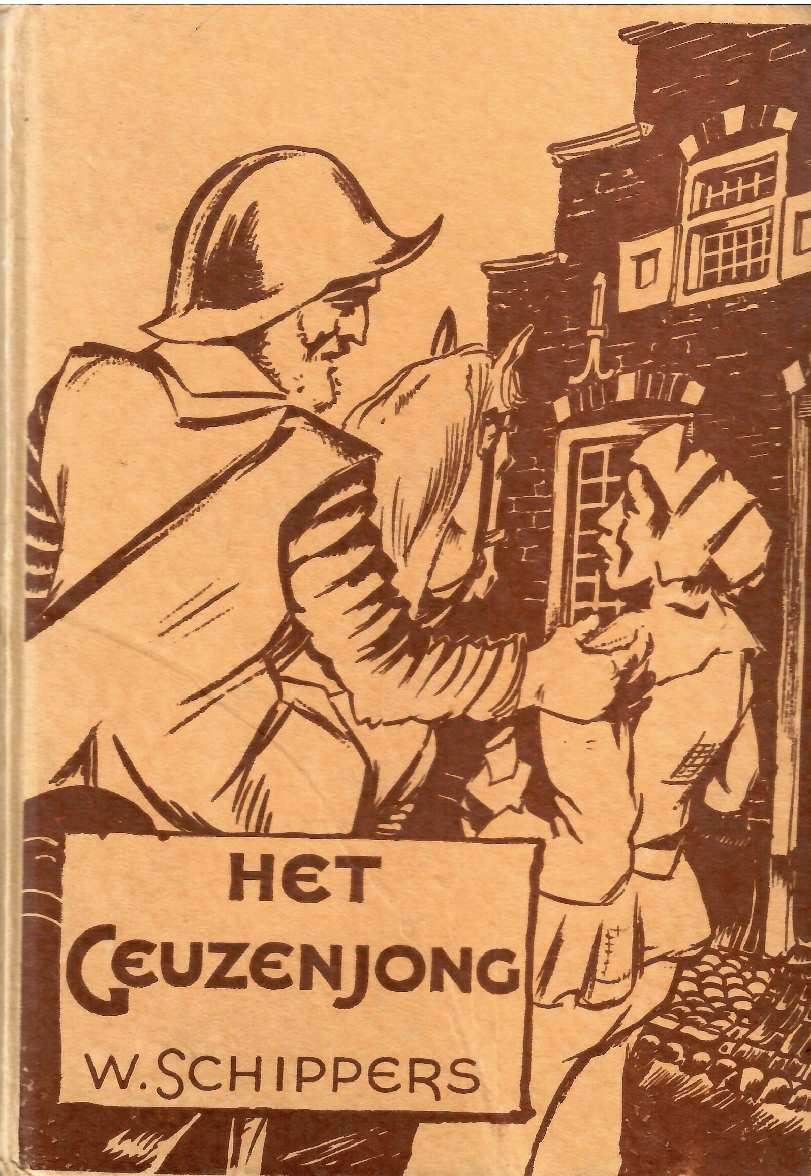 Cover of Het Geuzenjong