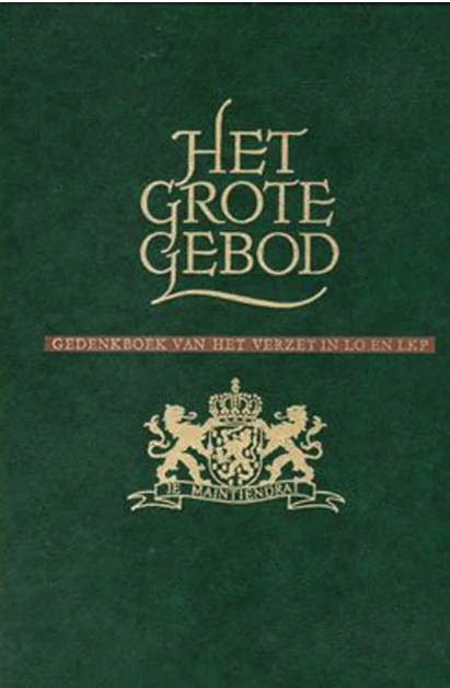 Cover of Het grote gebod deel I