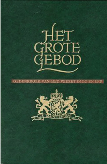 Cover of Het grote gebod deel II