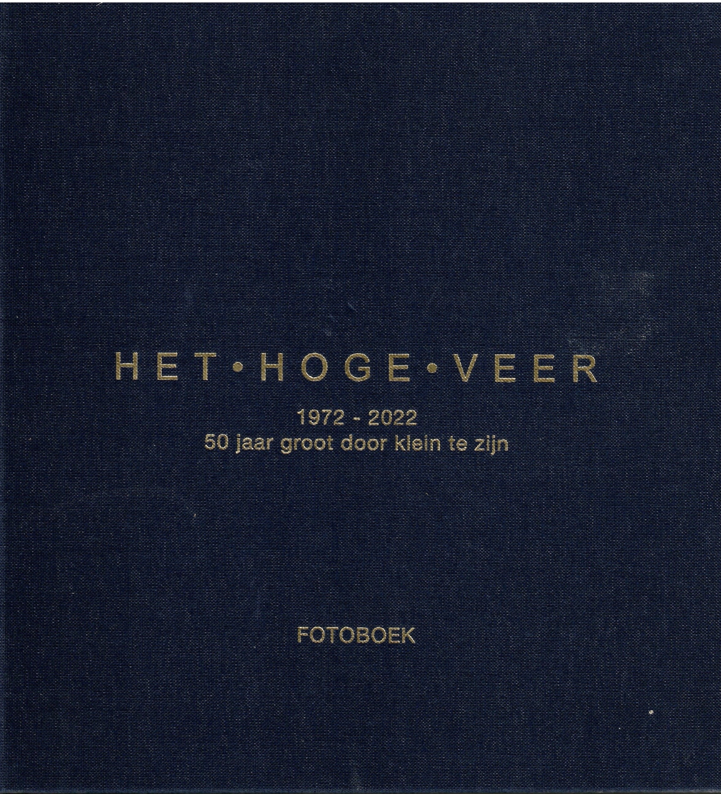 Cover of Het Hoge Veer