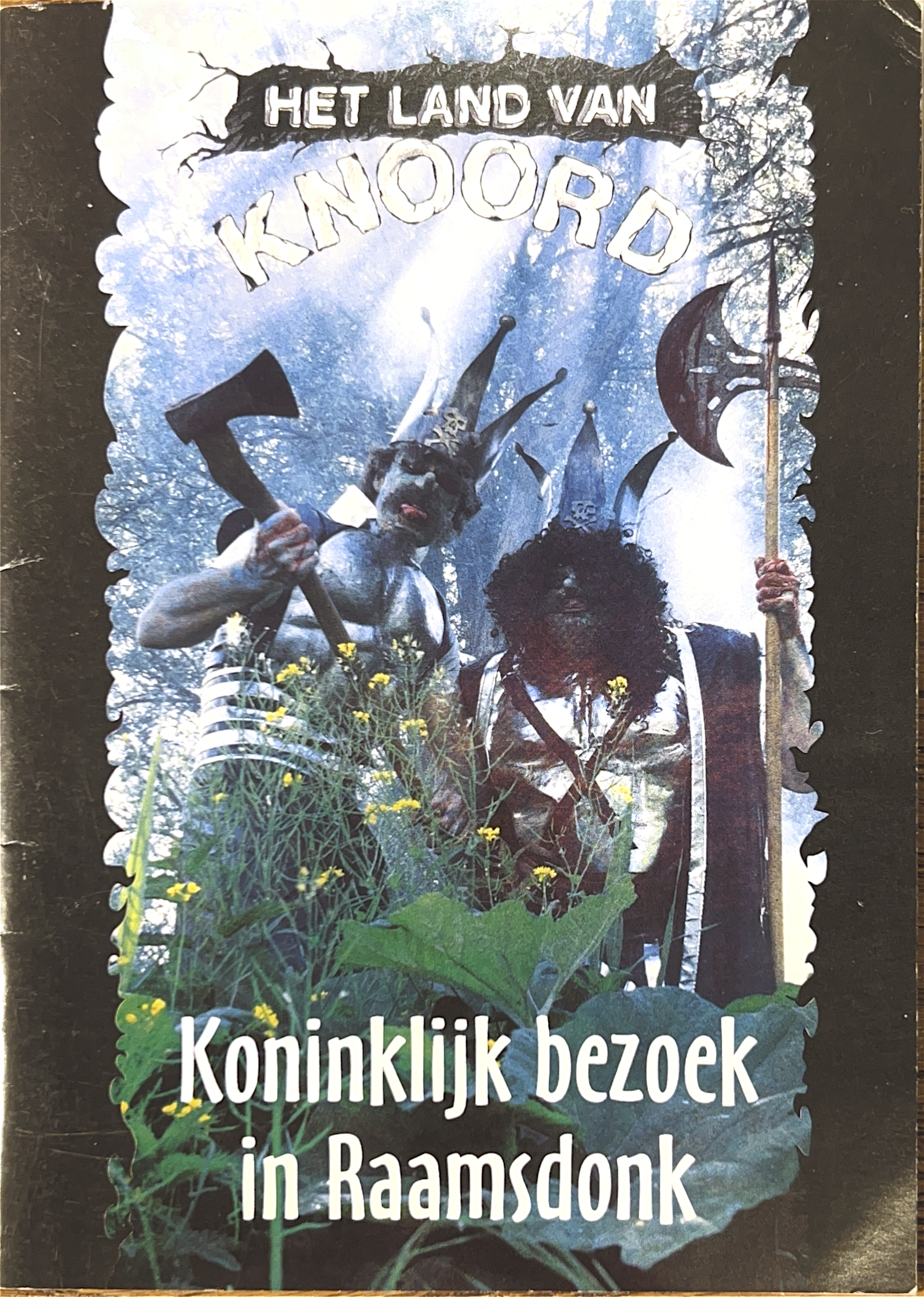 Cover of Het Land van Knoord