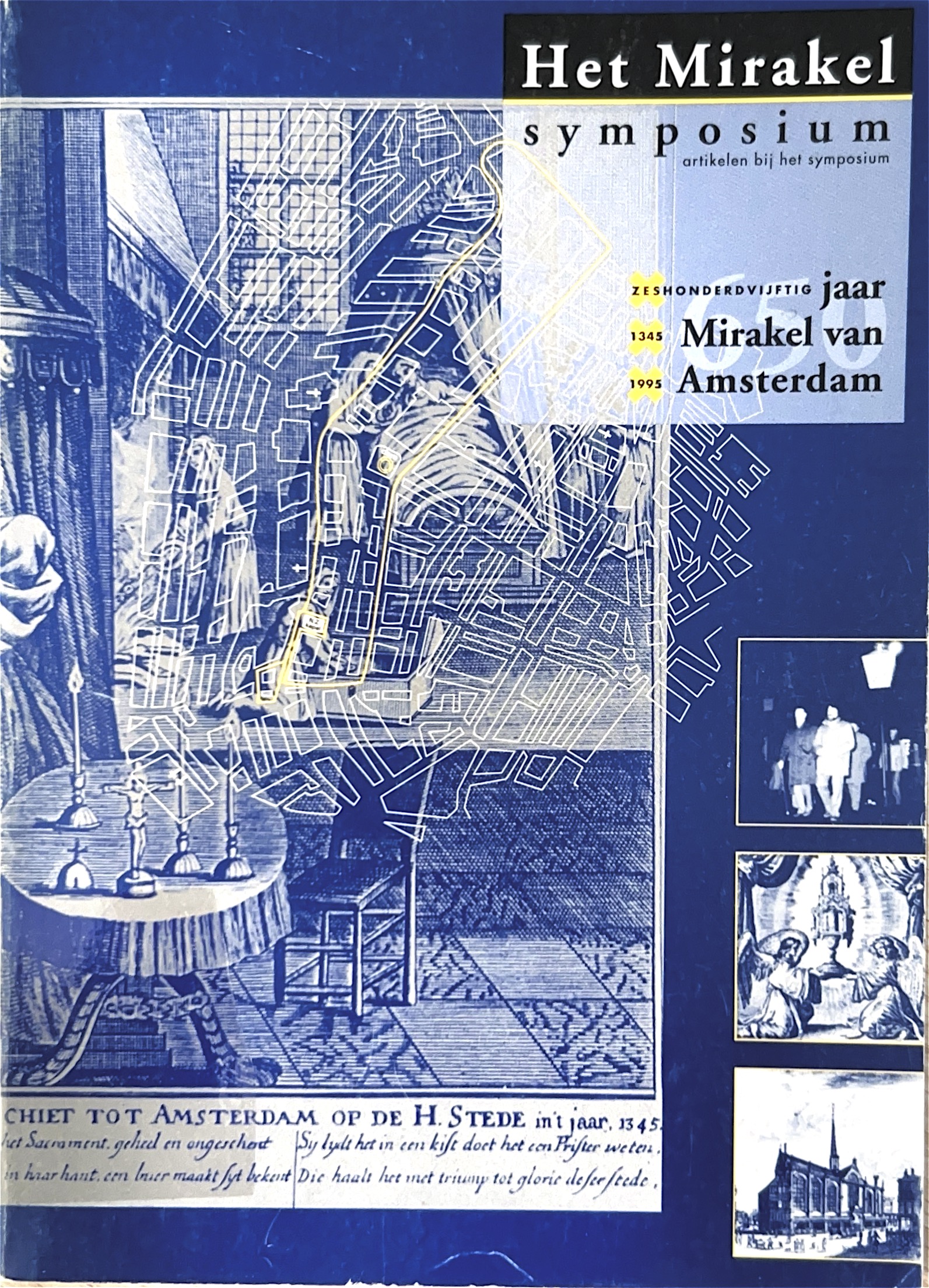Cover of Het Mirakel Symposium