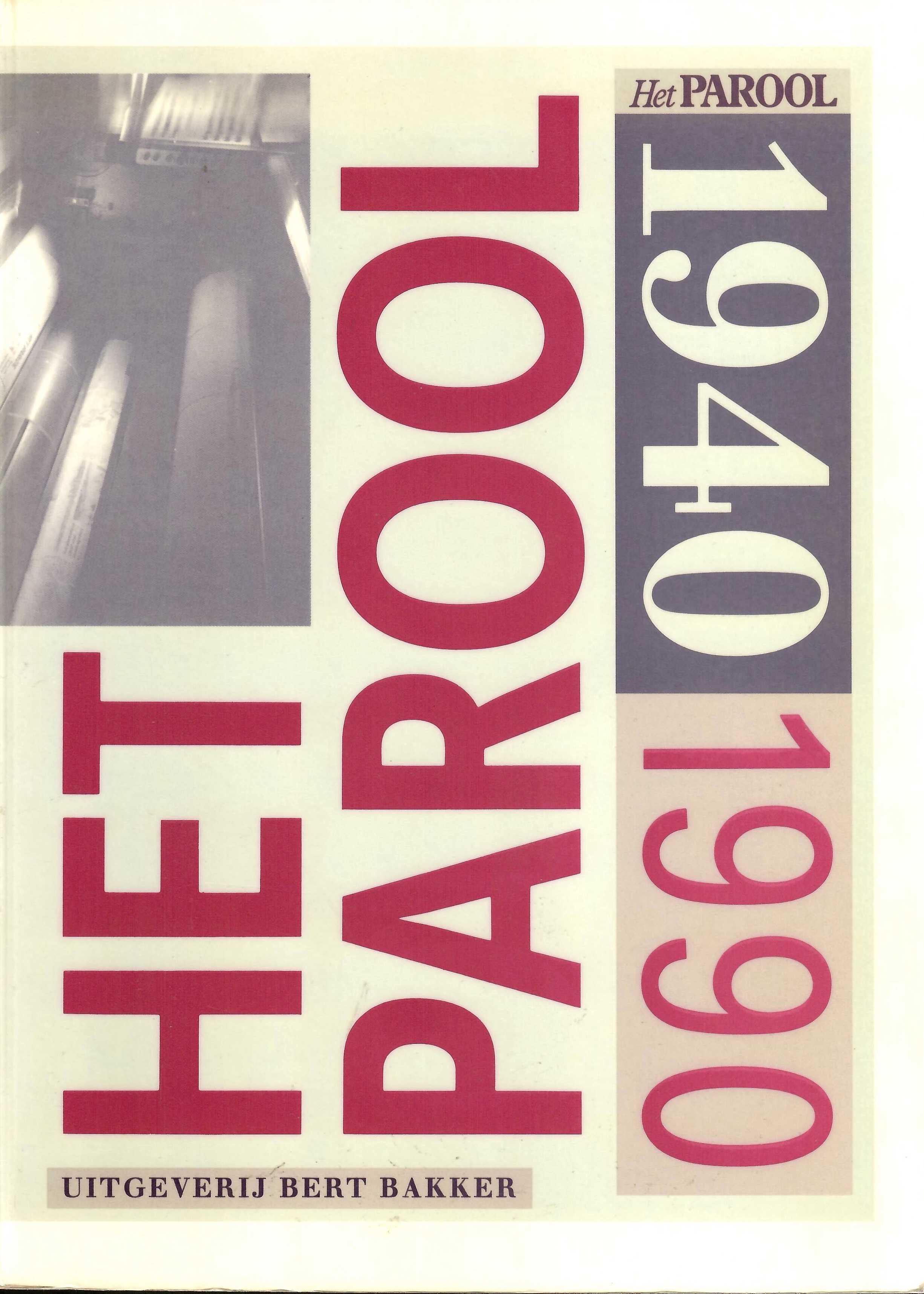Cover of Het Parool 1940-1990
