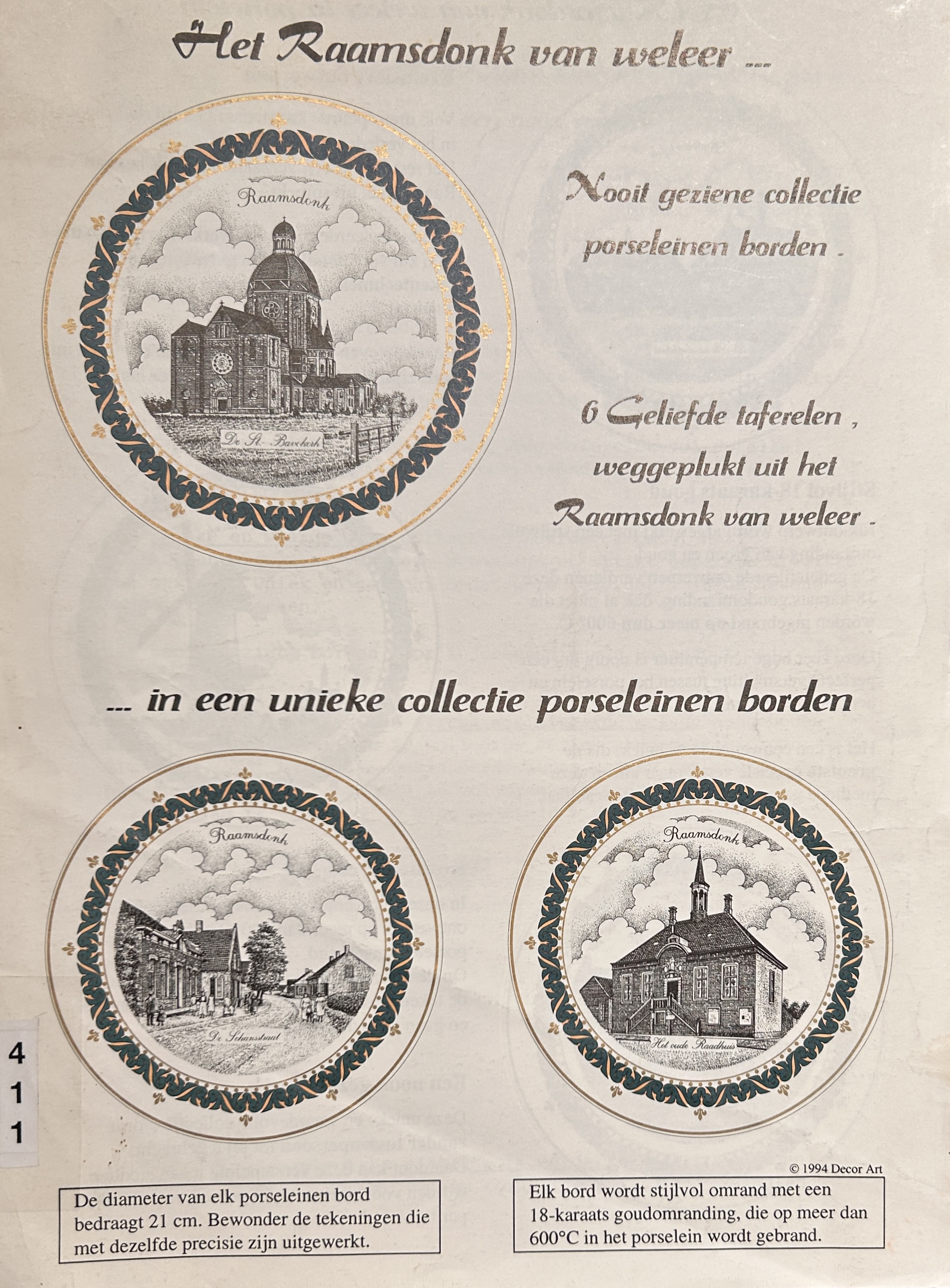Cover of Het Raamsdonk van weleer