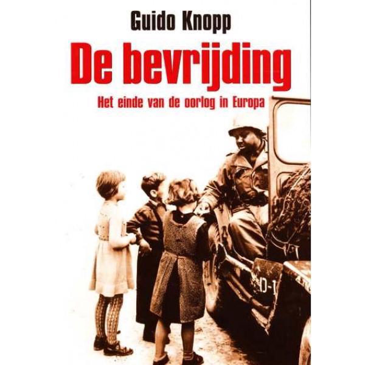 Cover of De Bevrijding