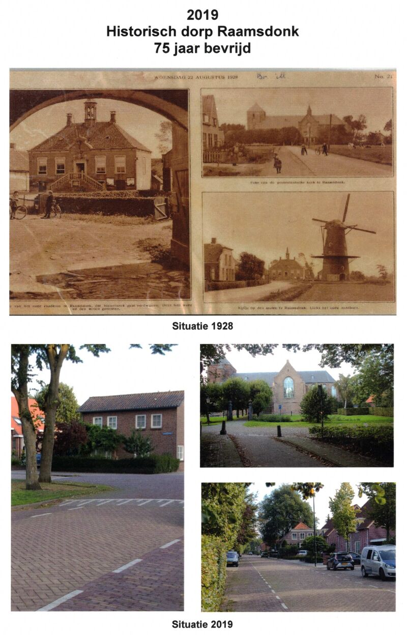 Cover of 2019 Historisch dorp Raamsdonk 75 jaar bevrijd