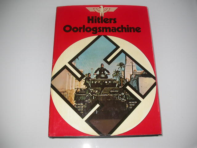 Cover of Hitlers Oorlogmachine