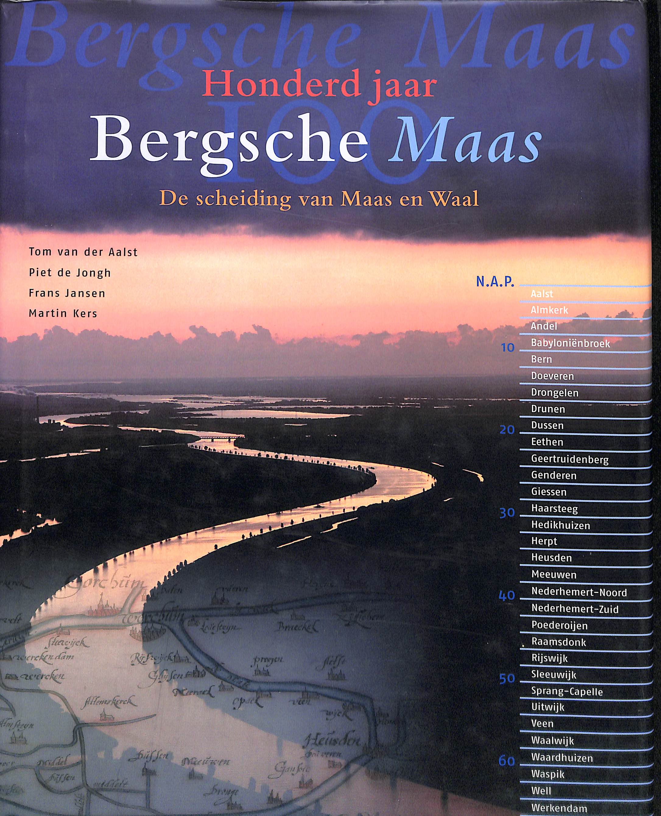 Cover of Honderd Jaar Bergsche Maas