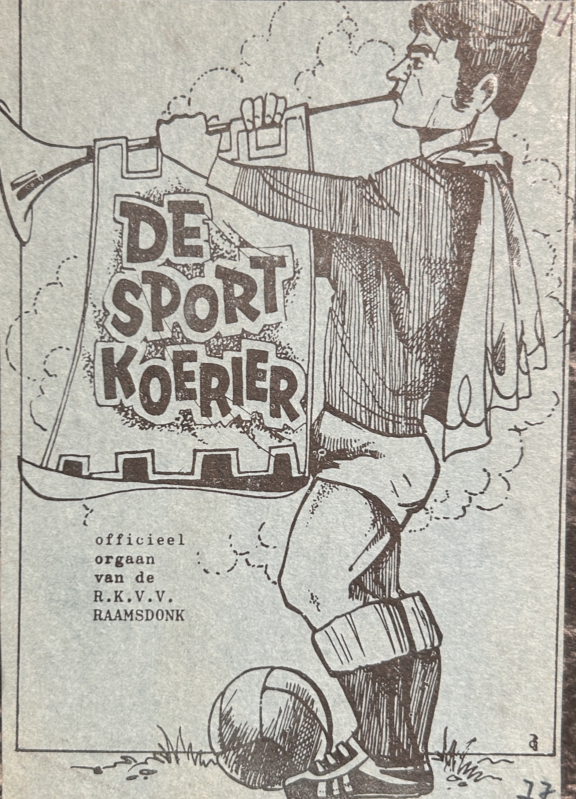 Cover of De Sportkoerier