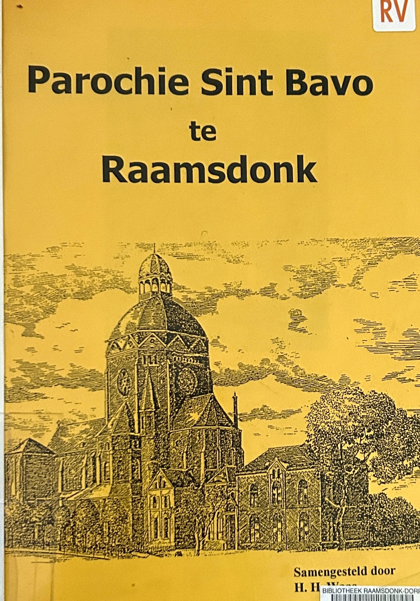 Cover of Parochie Sint Bavo te Raamsdonk