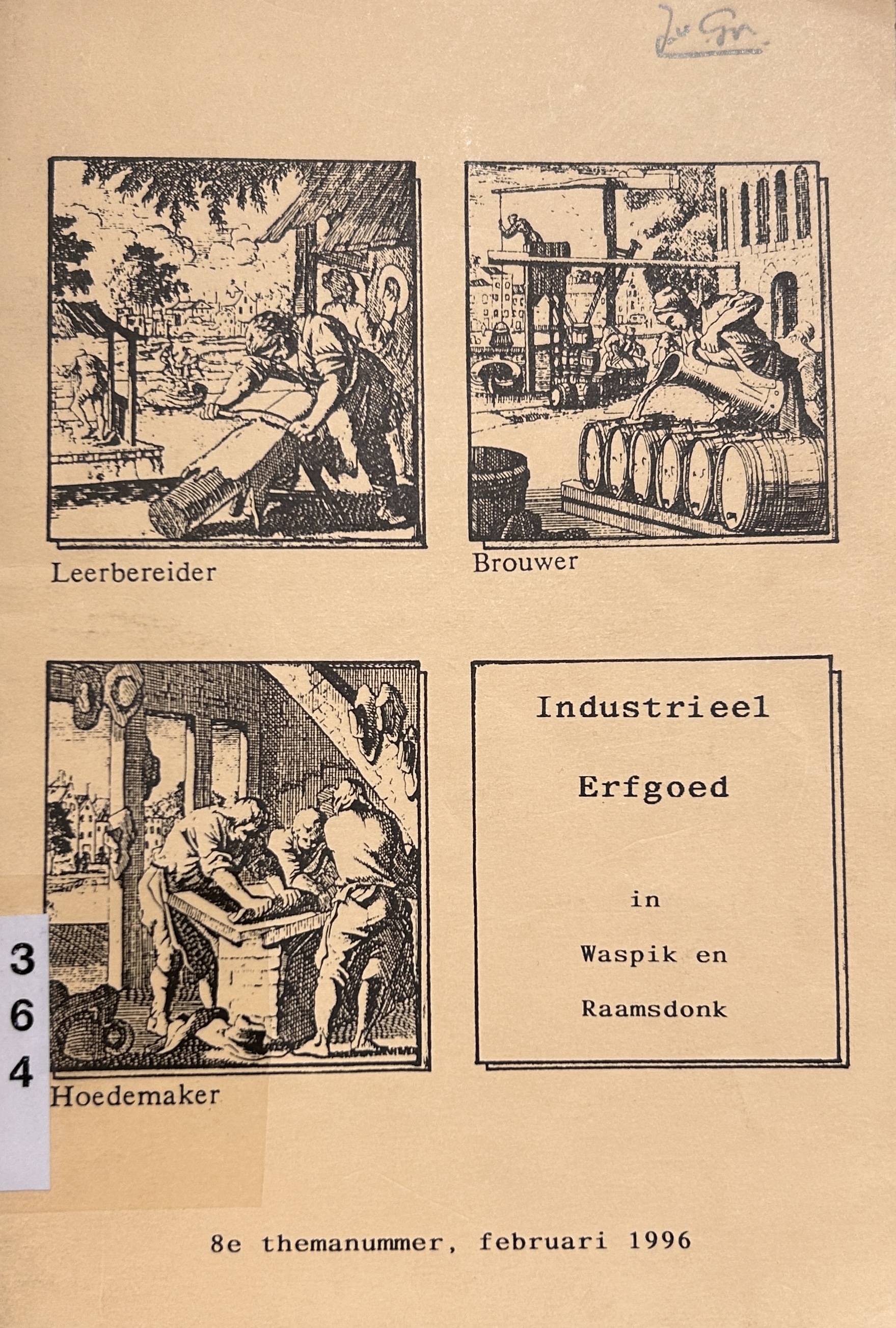 Cover of Industrieel Erfgoed in Raamsdonk en Waspik