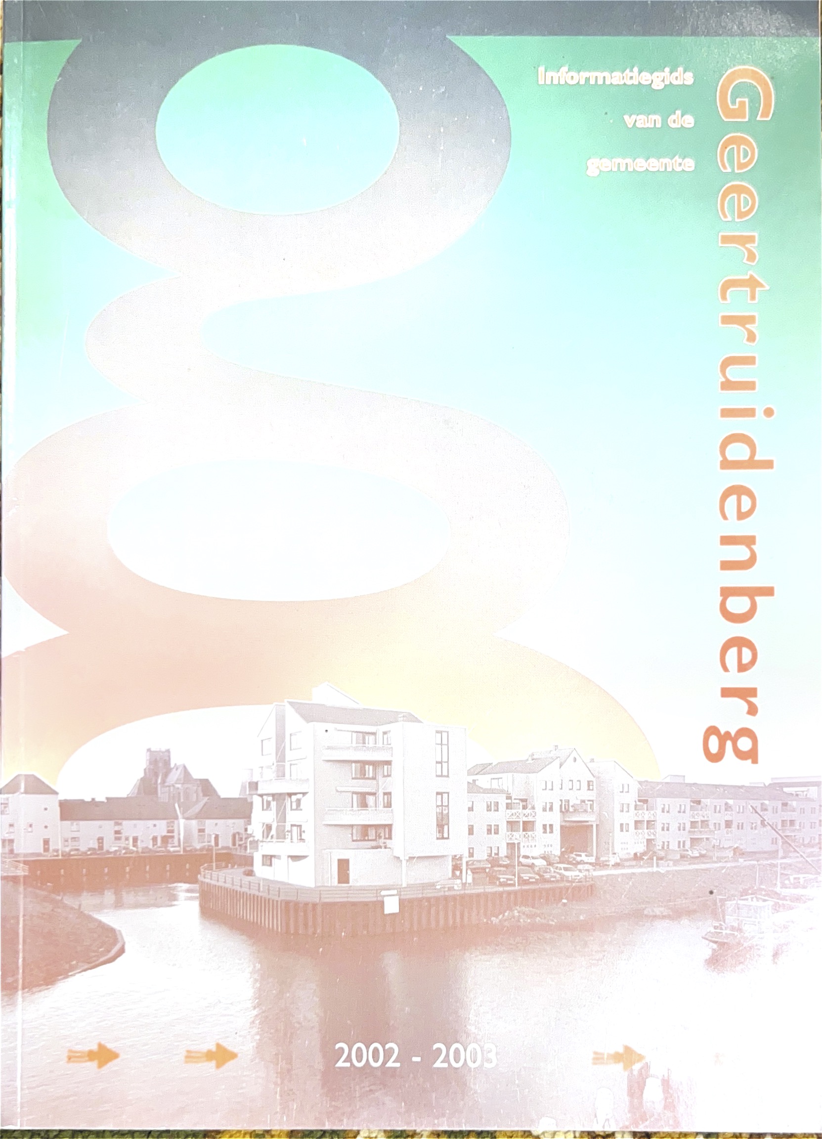 Cover of Informatiegids van de gemeente Geertruidenberg 2002 - 2003