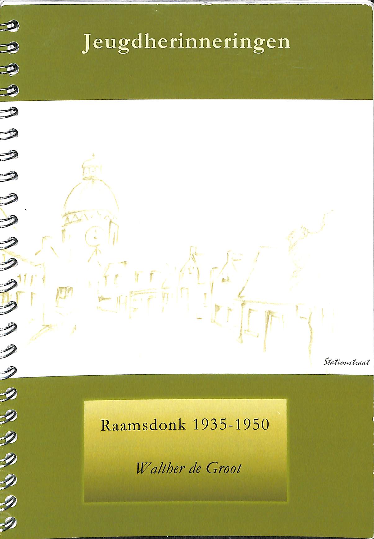 Cover of Jeugdherinneringen