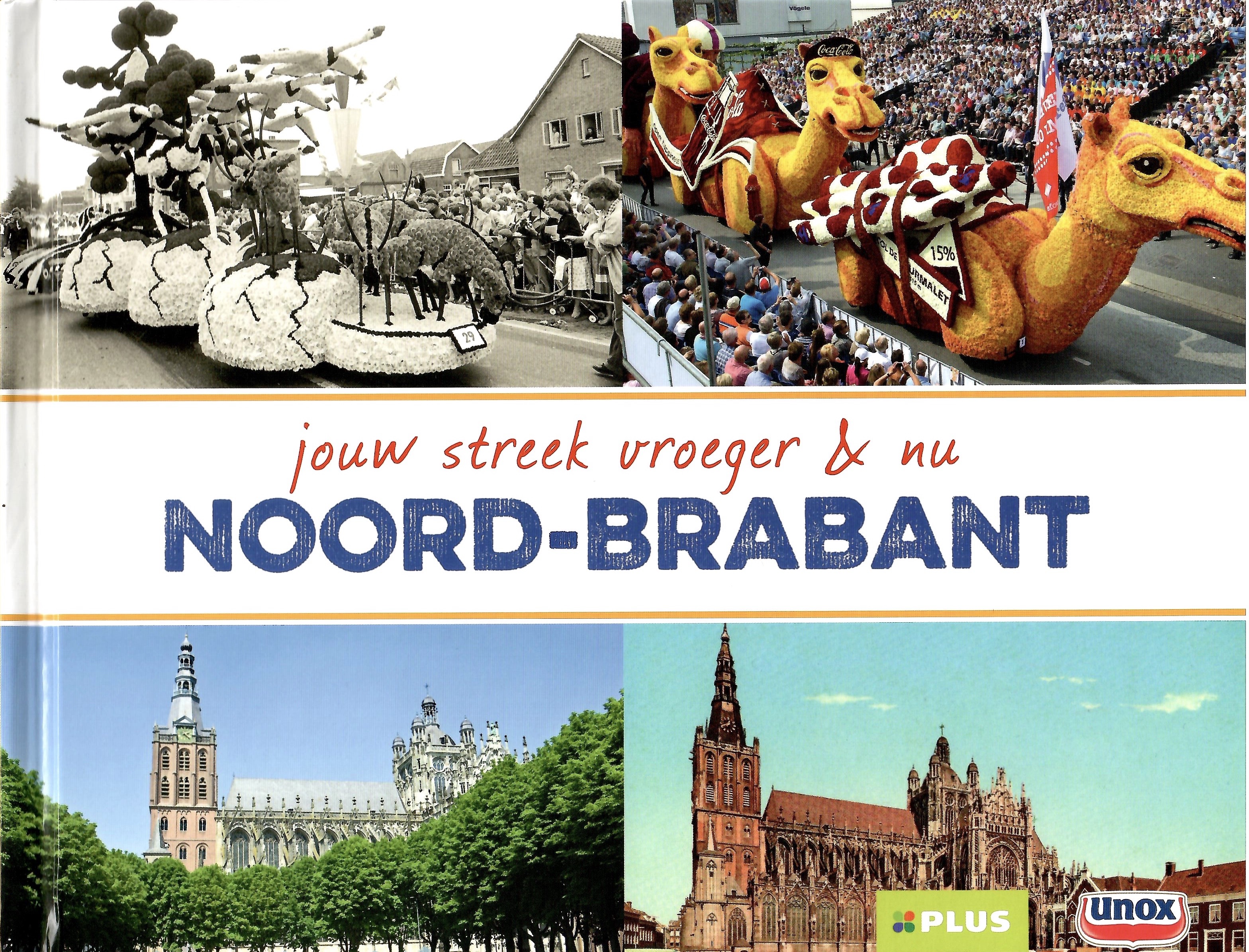 Cover of Jouw streek voeger & nu