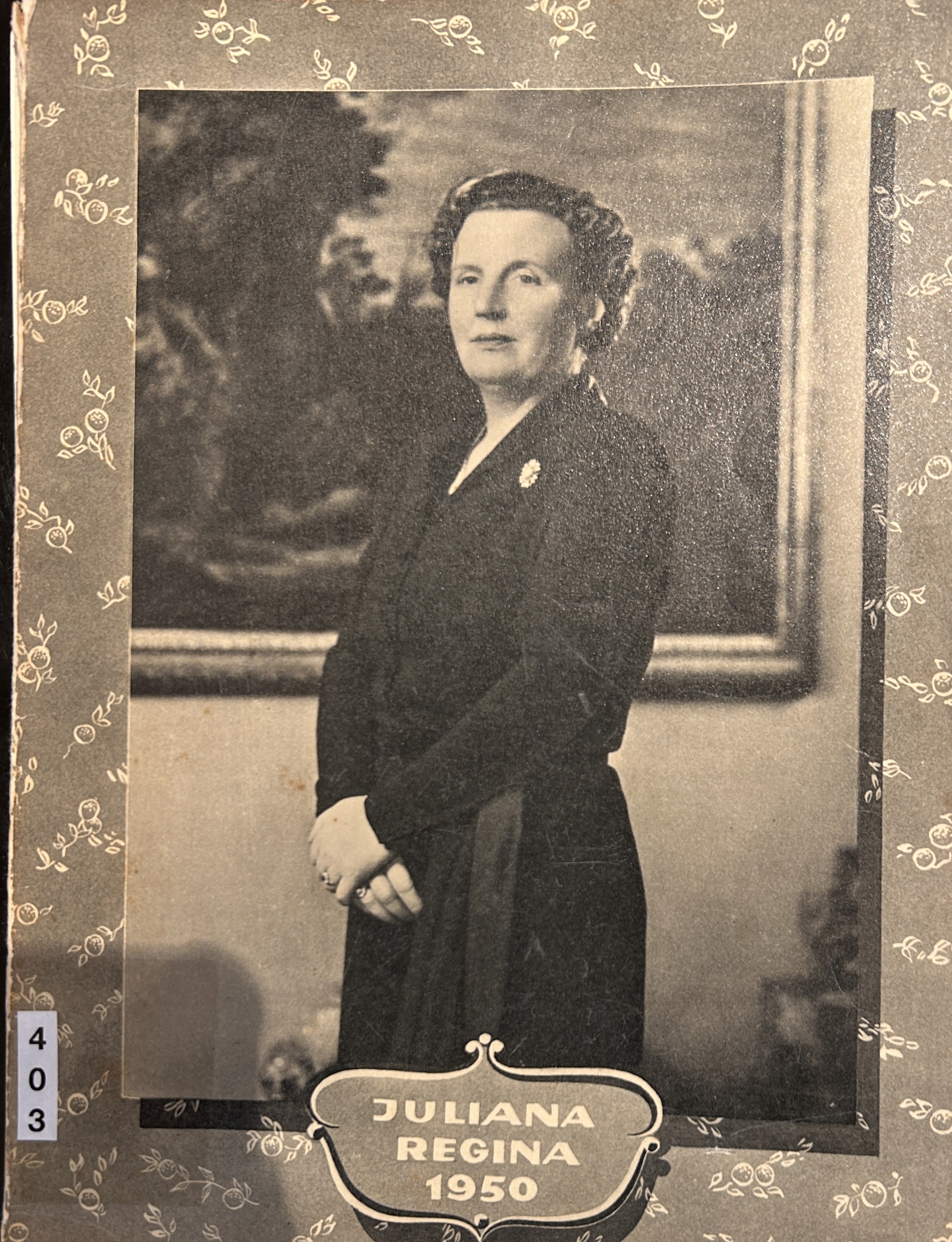 Cover of Juliana Regina 1950