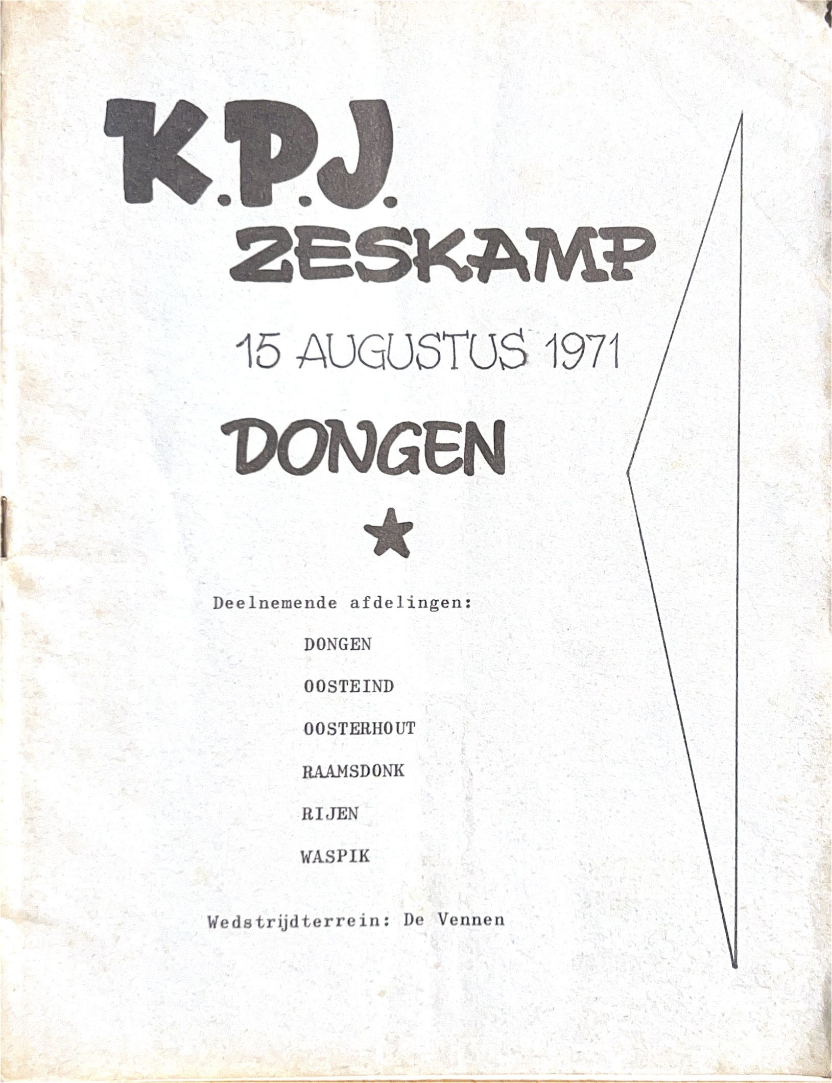 Cover of K.P.J. Zeskamp